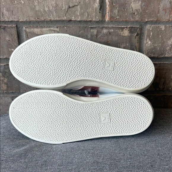 Veja Ella’s Women's White and Metallic Pink Sneakers NWOT Size 9 - Picture 5 of 5